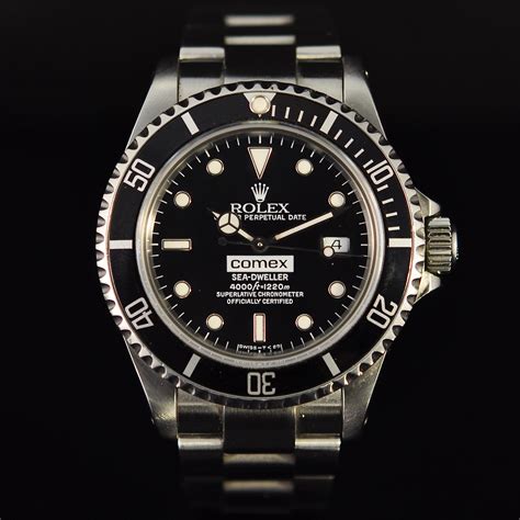 comex rolex sea dweller